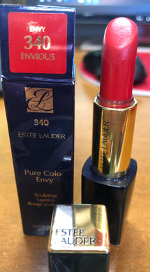 Estee Lauder Pure Color Envy Sculpting Lipstick,[340] Envious PRE-OWNED