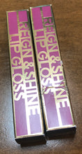 Load image into Gallery viewer, NEW Lipstick Queen Reign &amp; Shine  Lip Gloss Mistress of Mauve - New In Box TWO TOGETHER