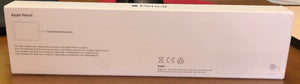 Apple Pencil (1st generation) FOR iPad Pro & iPad 6th Gen A1603 MK0C2AM/A  new open box authentic 100%