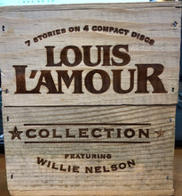 Load image into Gallery viewer, Louis l'Amour Collection by Louis L'Amour 7 Stories on 4 CompactDiscs