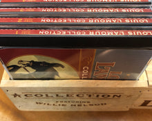 Load image into Gallery viewer, Louis l'Amour Collection by Louis L'Amour 7 Stories on 4 CompactDiscs