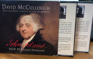 John Adams by David McCullough  Book - 2001-05-01 10 CD