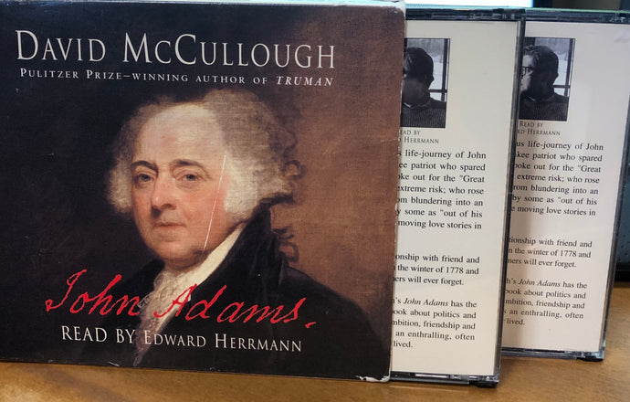 John Adams by David McCullough  Book - 2001-05-01 10 CD