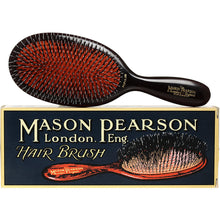 Load image into Gallery viewer, Mason Pearson Hair brush, bristle &amp; nylon popular size authentic