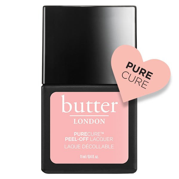 NEW BUTTER LONDON PURECURE™ Peel-Off Nail Lacquer Having Kittens