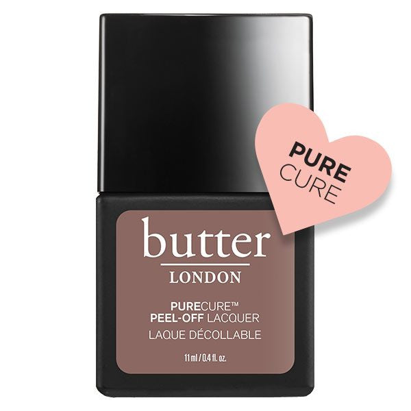 NEW BUTTER LONDON PURECURE™ Peel-Off Nail Lacquer Parky