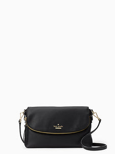 New authentic 100% Kate Spade Harlyn Jackson Street Shoulder Bag, Black