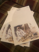 Load image into Gallery viewer, Old Kuwait Culture Style - Blank Greeting 25 Cards