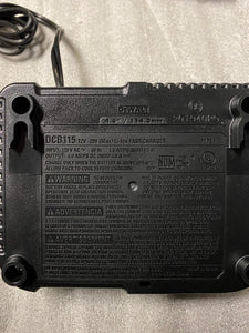 New Open Box DeWalt Ion Battery Charger DCB115