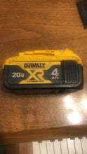 Load image into Gallery viewer, Pre Owned Dewalt DCB204 20V XR Lithium Ion Battery Pack Battery Only