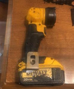 Pre Owned Dewalt DCL040 20V MAX. LED Work Light Cordless With Battery Only