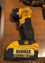 Load image into Gallery viewer, Pre Owned Dewalt DCL040 20V MAX. LED Work Light Cordless With Battery Only