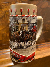 Load image into Gallery viewer, Pre Owned Anheuser Busch Budweiser Beer Mug Ceramarte Brazil Authentic