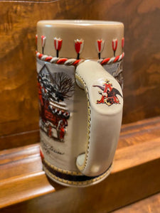 Pre Owned Anheuser Busch Budweiser Beer Mug Ceramarte Brazil Authentic