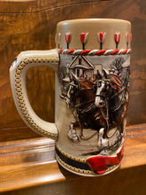 Load image into Gallery viewer, Pre Owned Anheuser Busch Budweiser Beer Mug Ceramarte Brazil Authentic