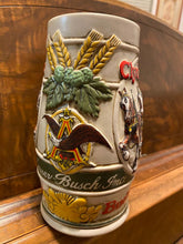 Load image into Gallery viewer, Pre Owned Clydesdales Budweiser Beer Mug Ceramarte Brazil