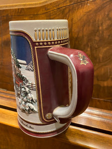 Pre Owned 1989 Anheuser Busch Budweiser Beer Mug Brazil