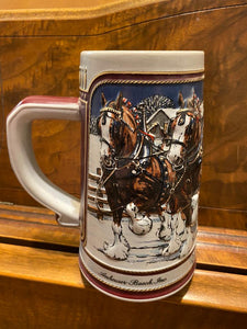 Pre Owned 1989 Anheuser Busch Budweiser Beer Mug Brazil