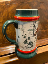 Load image into Gallery viewer, Pre Owned 1991 Anheuser Busch Budweiser Beer Mug The Season&#39;s Best Brazil