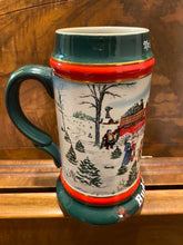 Load image into Gallery viewer, Pre Owned 1991 Anheuser Busch Budweiser Beer Mug The Season&#39;s Best Brazil