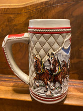 Load image into Gallery viewer, Pre Owned Anheuser Busch &quot;A&quot; Series Budweiser Beer Mug Ceramarte Brazil