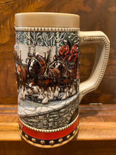 Load image into Gallery viewer, Pre Owned 1988 Anheuser Busch Budweiser Beer Mug 100% AUTHENTIC Ceramarte