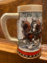 Load image into Gallery viewer, Pre Owned 1988 Anheuser Busch Budweiser Beer Mug 100% AUTHENTIC Ceramarte