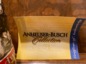 Pre Owned 1988 Anheuser Busch Budweiser Beer Mug 100% AUTHENTIC Ceramarte