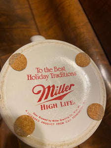 Pre Owned Miller Life Beer Mug To The Best Holiday Traditions