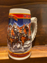 Load image into Gallery viewer, Pre Owned 1999 Anheuser Busch Budweiser Beer Mug A Century Of Tradition