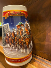 Load image into Gallery viewer, Pre Owned 1999 Anheuser Busch Budweiser Beer Mug A Century Of Tradition