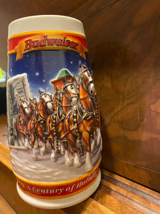 Pre Owned 1999 Anheuser Busch Budweiser Beer Mug A Century Of Tradition