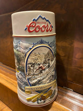 Load image into Gallery viewer, Pre Owned The Rocky Mountain Legend Series Coors Beer Mug Brazil