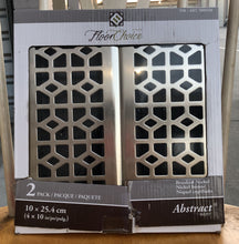 Load image into Gallery viewer, NEW FLOOR CHOICE 2 Pack 10 x 25.4 cm Brushed Nickel