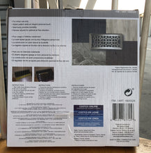Load image into Gallery viewer, NEW FLOOR CHOICE 2 Pack 10 x 25.4 cm Brushed Nickel