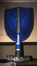 Load image into Gallery viewer, Michelin Ultra-Compact Blue Aluminum Snow Shovel 2 pack