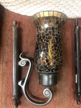 Load image into Gallery viewer, candle  wall sconce Pre-owned
