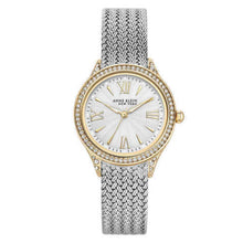 Load image into Gallery viewer, PRE-OWNED Anne Klein New York 12/2291SVTT silver Tone Watch with Swarovski Crystals