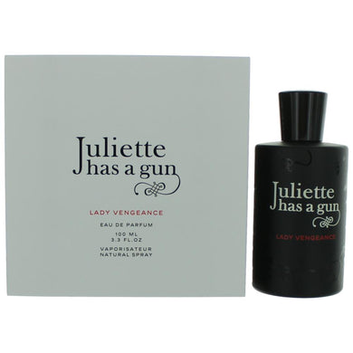 JULIETTE HAS AGUN LADY VENGEANCE PERFUME EDP 3.3 / 3.4 OZ OPEN BOX FREE SHIPPING