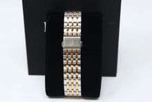 Load image into Gallery viewer, Bulova 98P178  Womens Watch Jewelry White MOP 8 Diamonds Dial Rose gold two tone