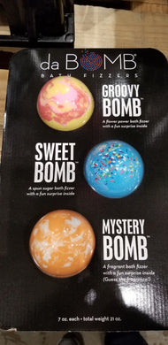 Da bomb bath Fizzers