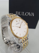 Load image into Gallery viewer, Bulova  98A208 Men&#39;s 38mm Classic Quartz Stainless Steel Bracelet