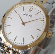 Load image into Gallery viewer, Bulova  98A208 Men&#39;s 38mm Classic Quartz Stainless Steel Bracelet