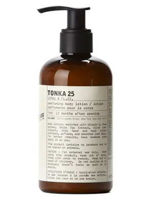 Le Labo Tonka 25 Body Lotion - 237ml / 8 oz - New Fresh Authentic 100%