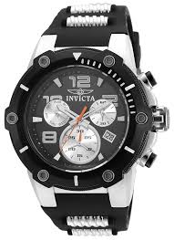 Pre-owned Invicta 22235: Speedway Men's 52mm Chrono S/Steel Sports Watch