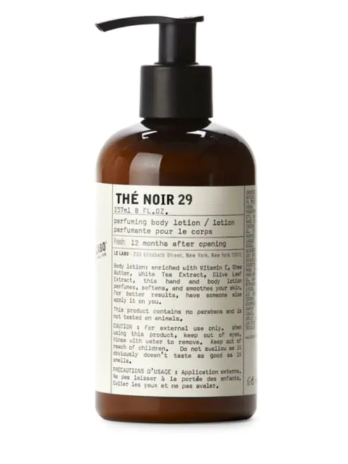 Le labo Thé Noir 29 Hand & Body Lotion - 8 Oz New authentic 100%