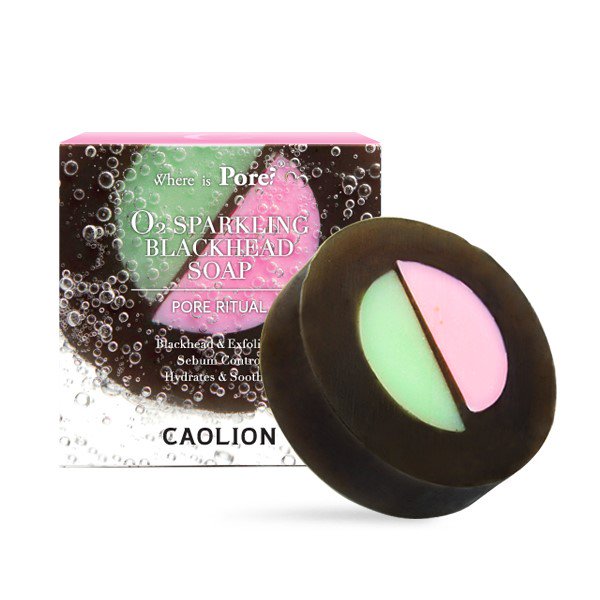 Caolion Pore Blackhead O2 Sparkling Soap new in box