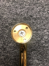 Load image into Gallery viewer, Traditional 12-Inch Grab Bar, Vibrant  Gold Finish one inch