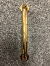 Load image into Gallery viewer, Traditional 12-Inch Grab Bar, Vibrant  Gold Finish one inch