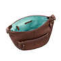 Load image into Gallery viewer, New The Sak Leather Iris Large Hobo Shoulder Bag - Slate Brown Sealed authentic 100%